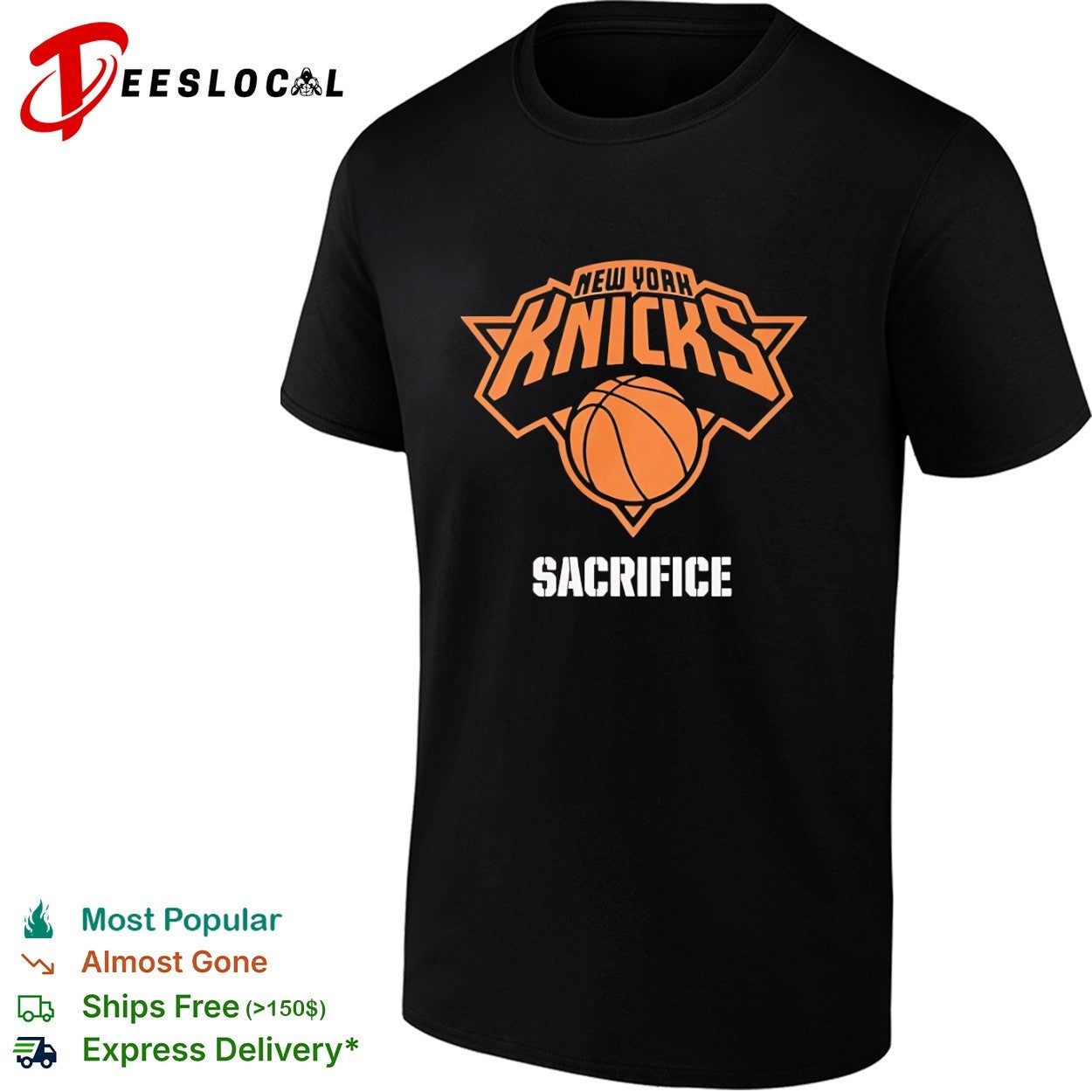New York Knicks Sacrifice NBA Basketball Shirt