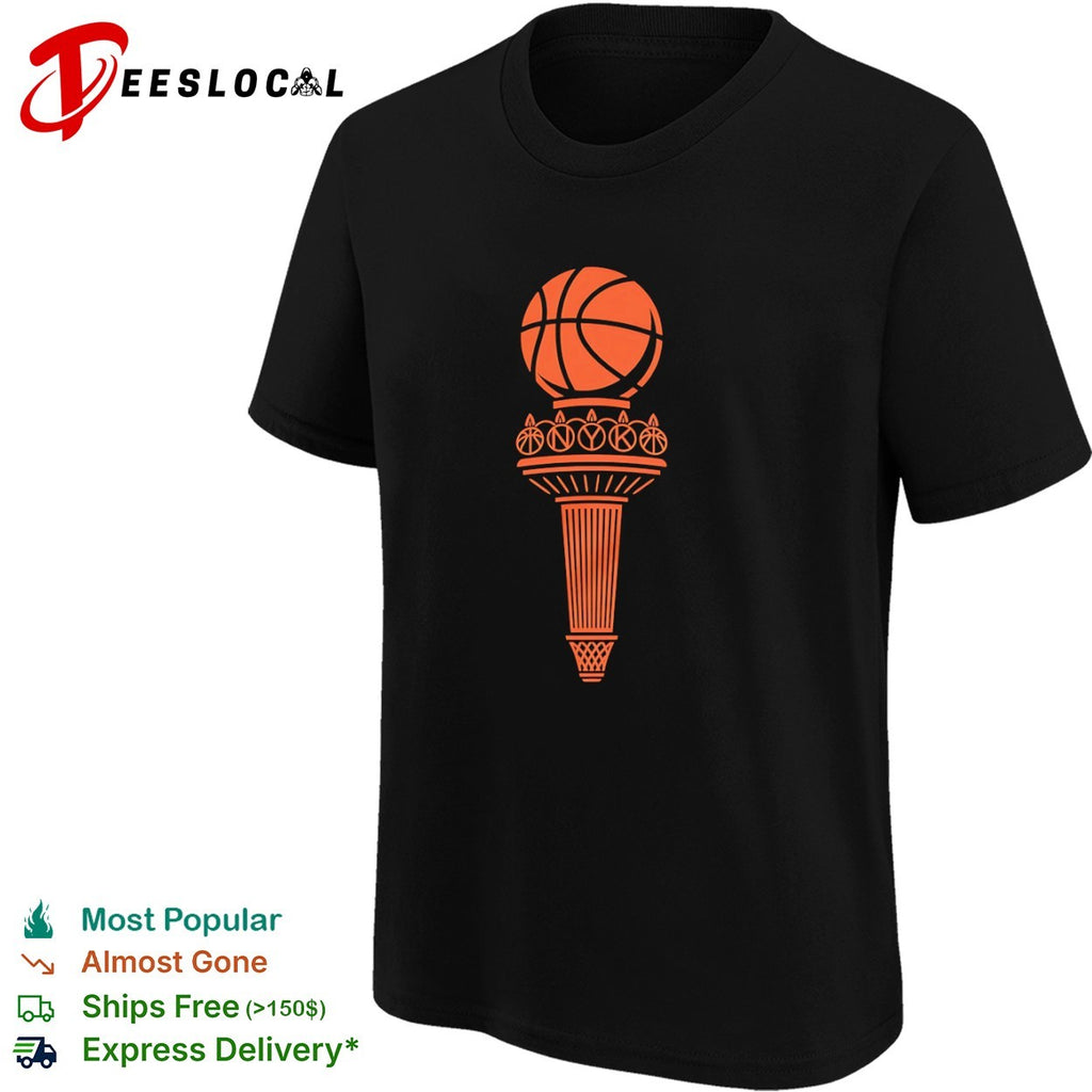 New York Knicks Statue of Liberty Basketball Logo shirt