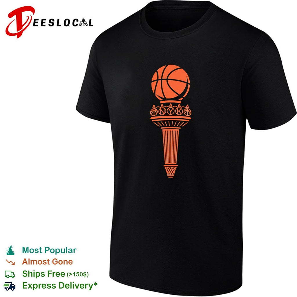 New York Knicks Statue of Liberty Basketball Logo shirt