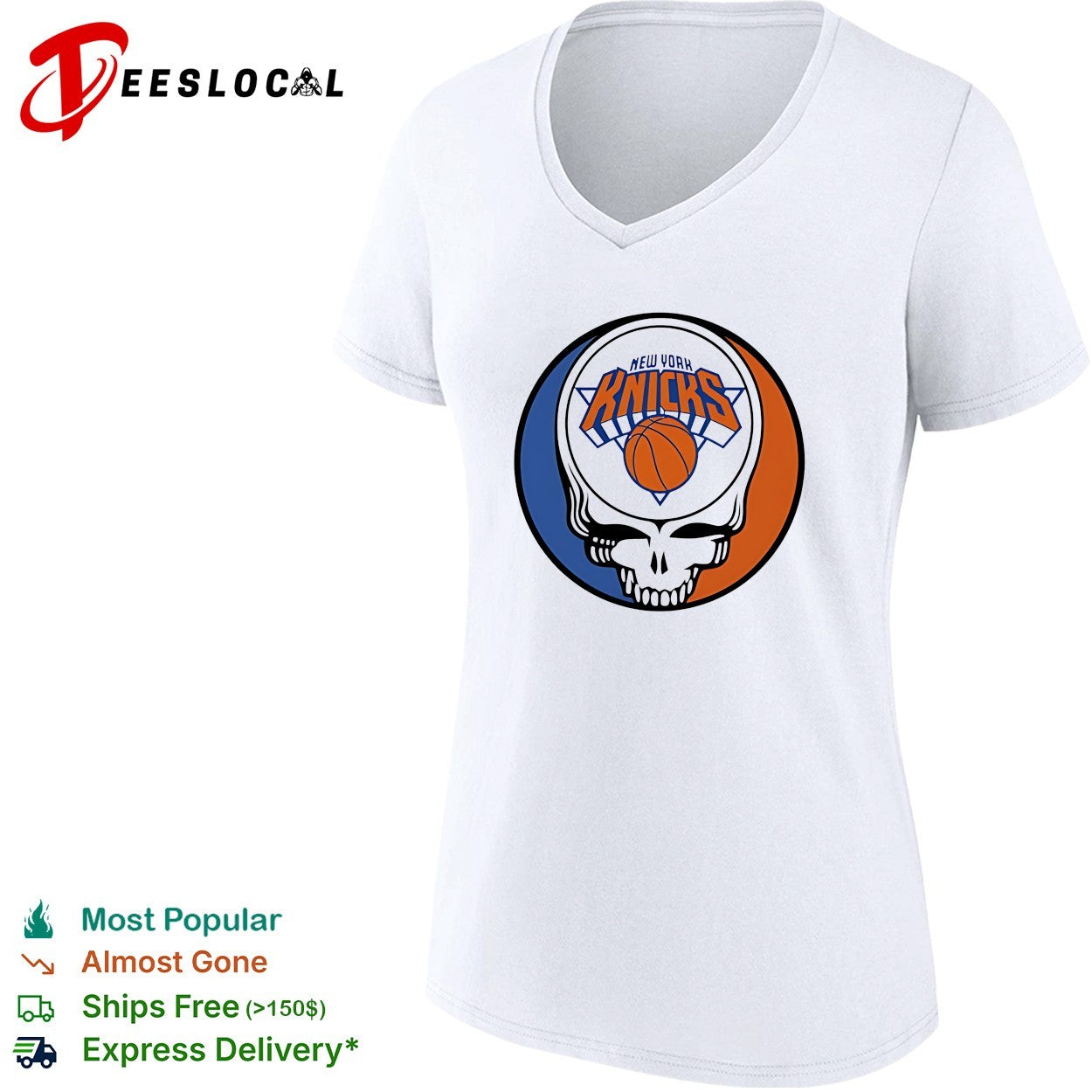 New York Knicks Steal Your Face Skull Rock Basketball Mashup Finals 2026 shirt
