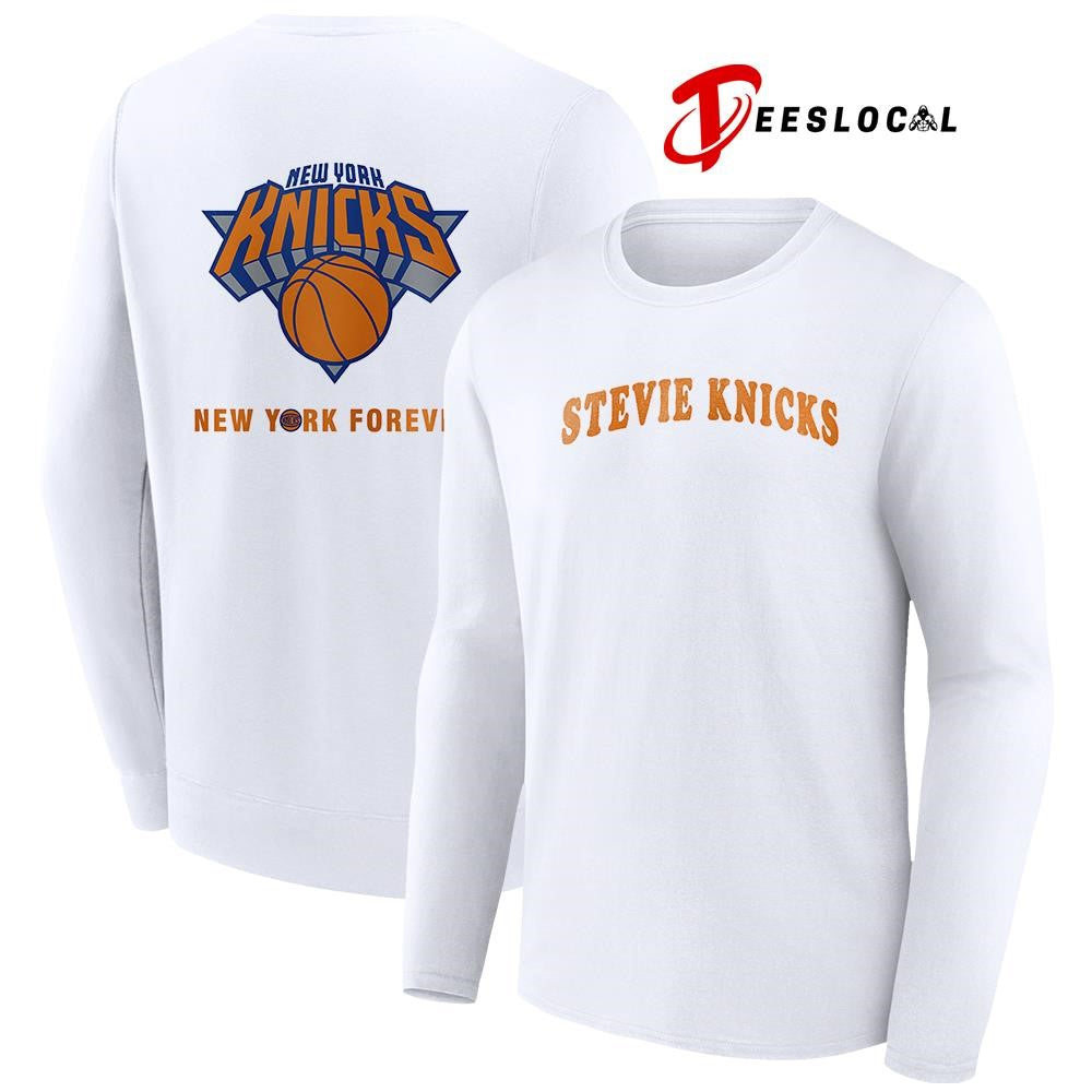 New York Knicks Stevie Knicks Taylor wear shirt
