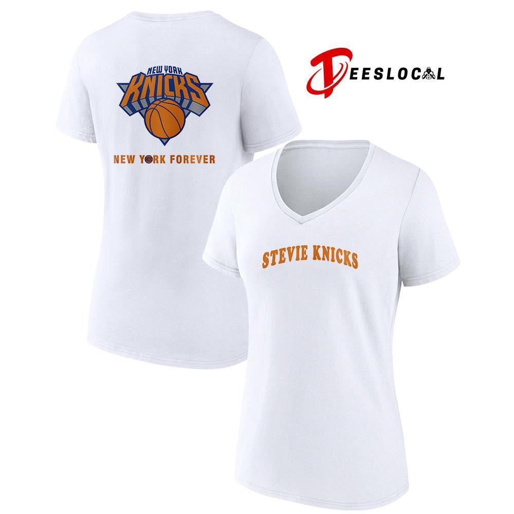 New York Knicks Stevie Knicks Taylor wear shirt