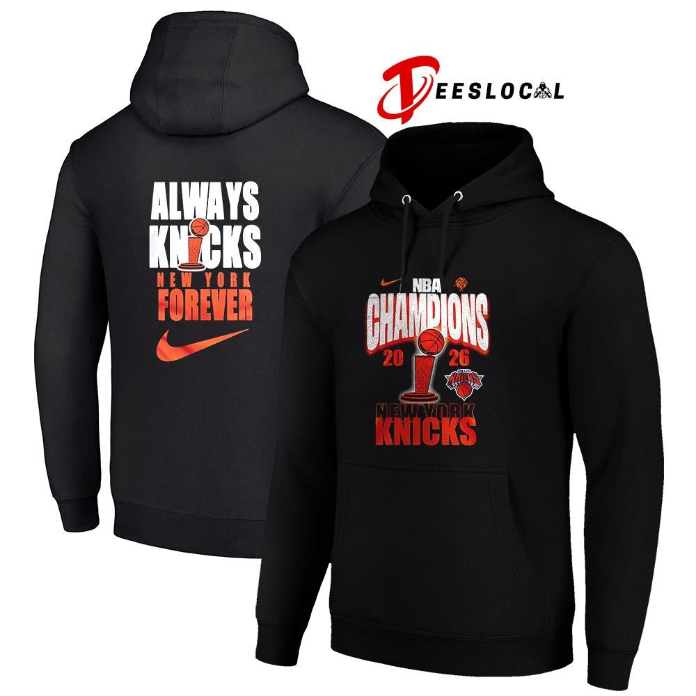 New York Knicks always Knicks New York forever NBA Finals Champions graphic shirt