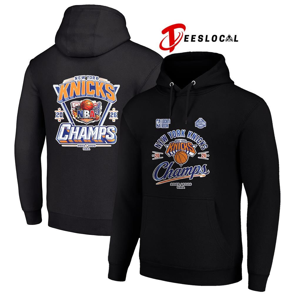 New York Knicks champs graphic logo shirt