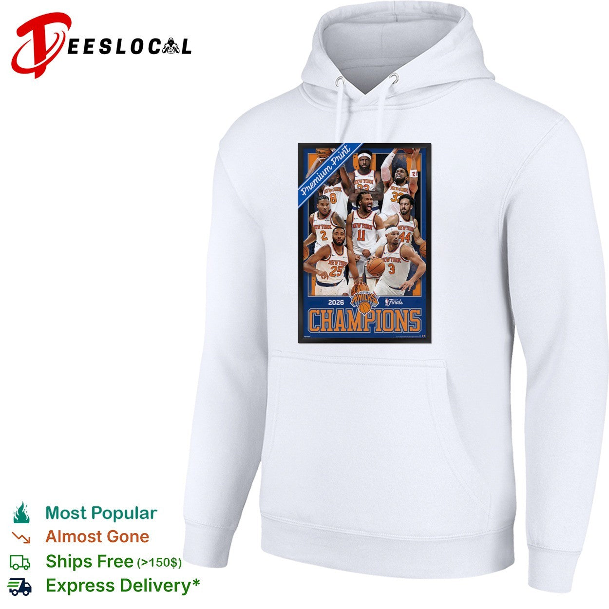 New York Knicks legends 2026 Champions Finals shirt