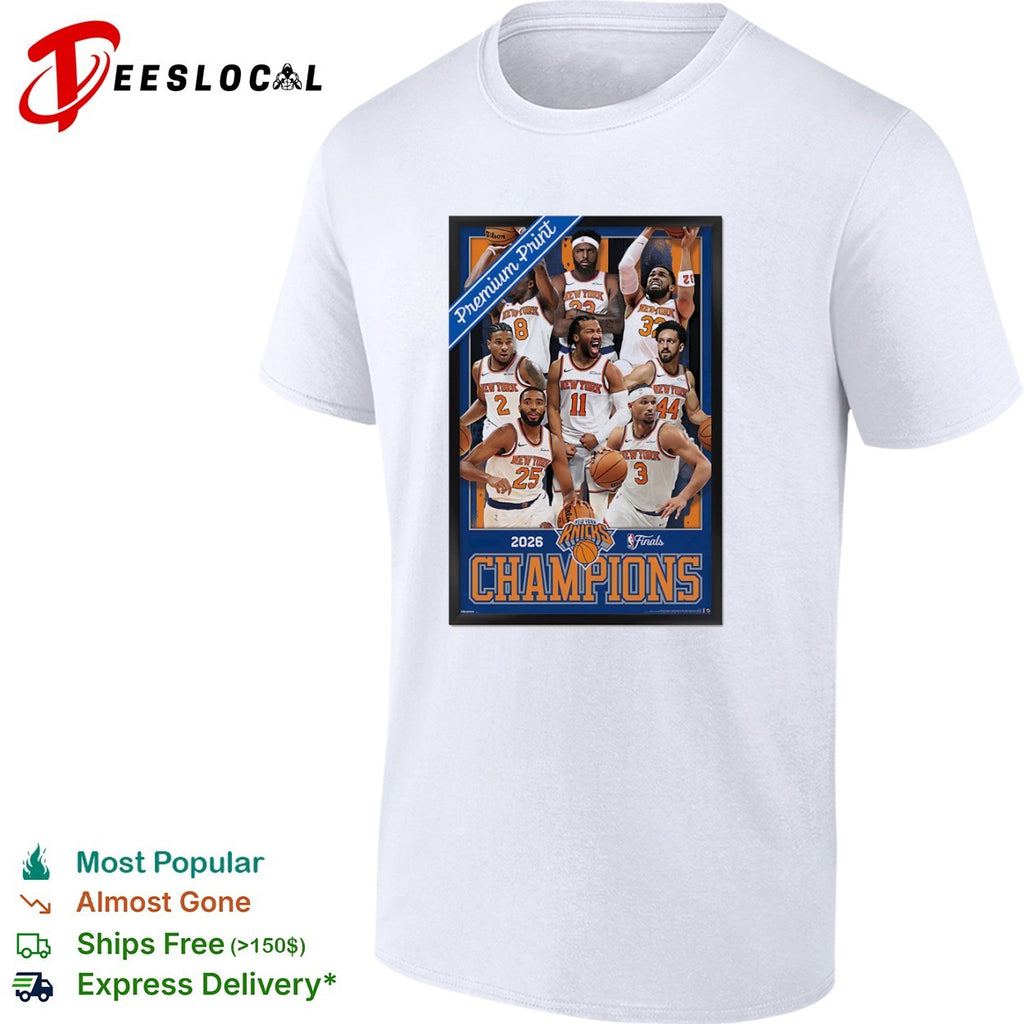New York Knicks legends 2026 Champions Finals shirt