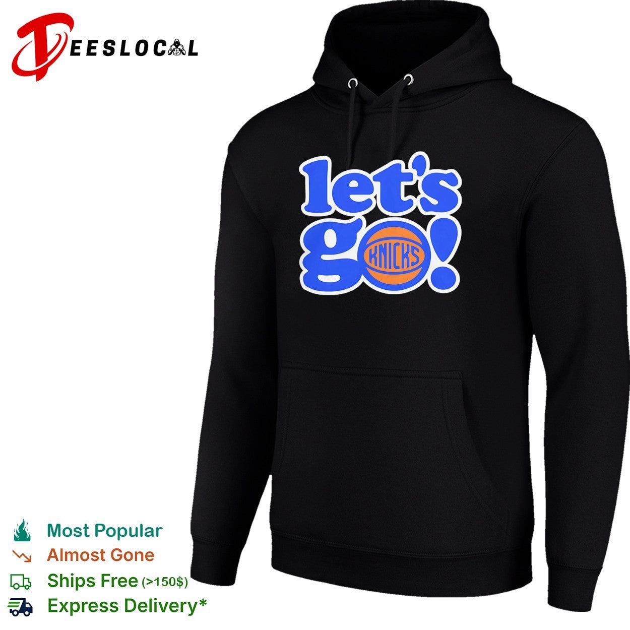 New York Knicks let’s go basketball logo shirt