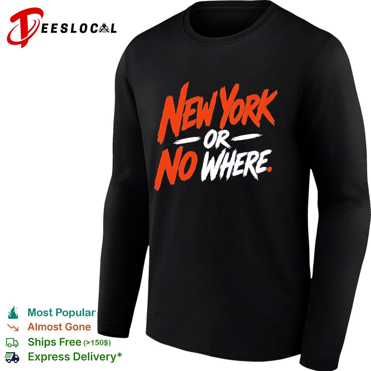 New York Knicks or no wheres vintage shirt