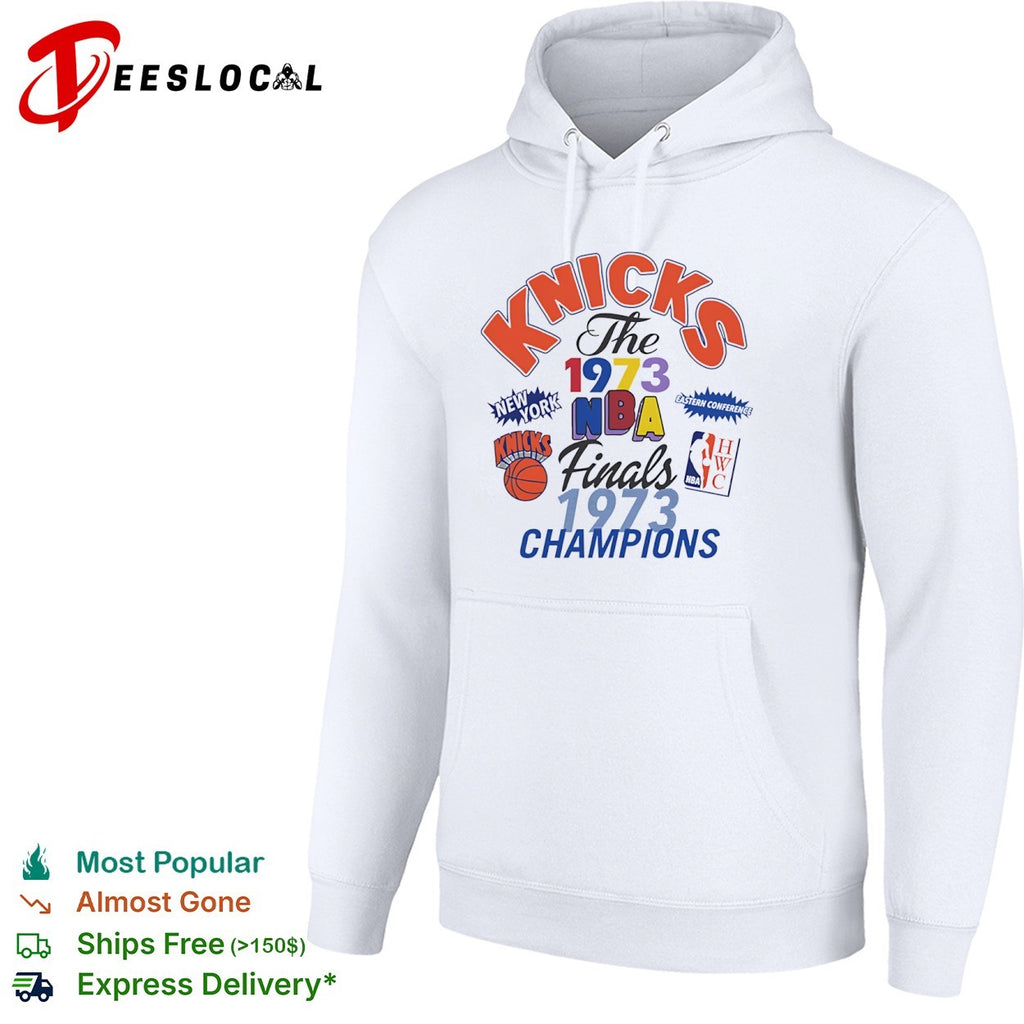 New York Knicks the 1973 NBA Finals champions basketball logo shirt