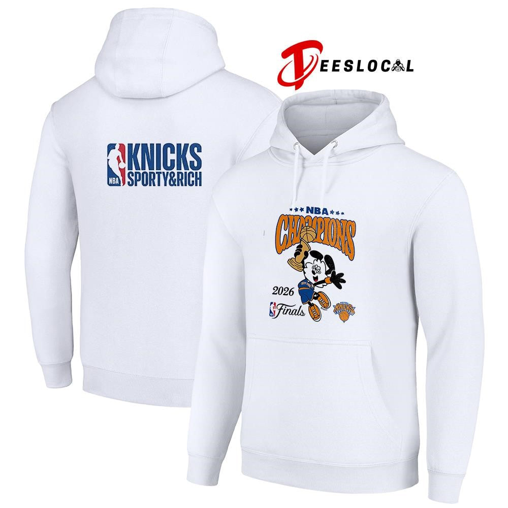 New York Knicks x Complex x Verdy NBA champions sporty and rich mascot shirt