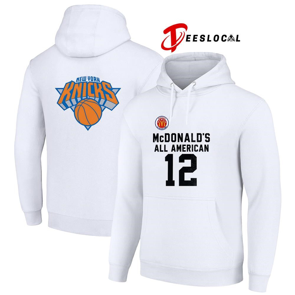 New York Knicks x McDonald’s all American 12 logo shirt