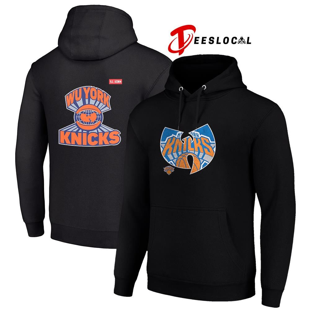 New York Knicks x Wu Tang Clan Wu York Knicks logo shirt