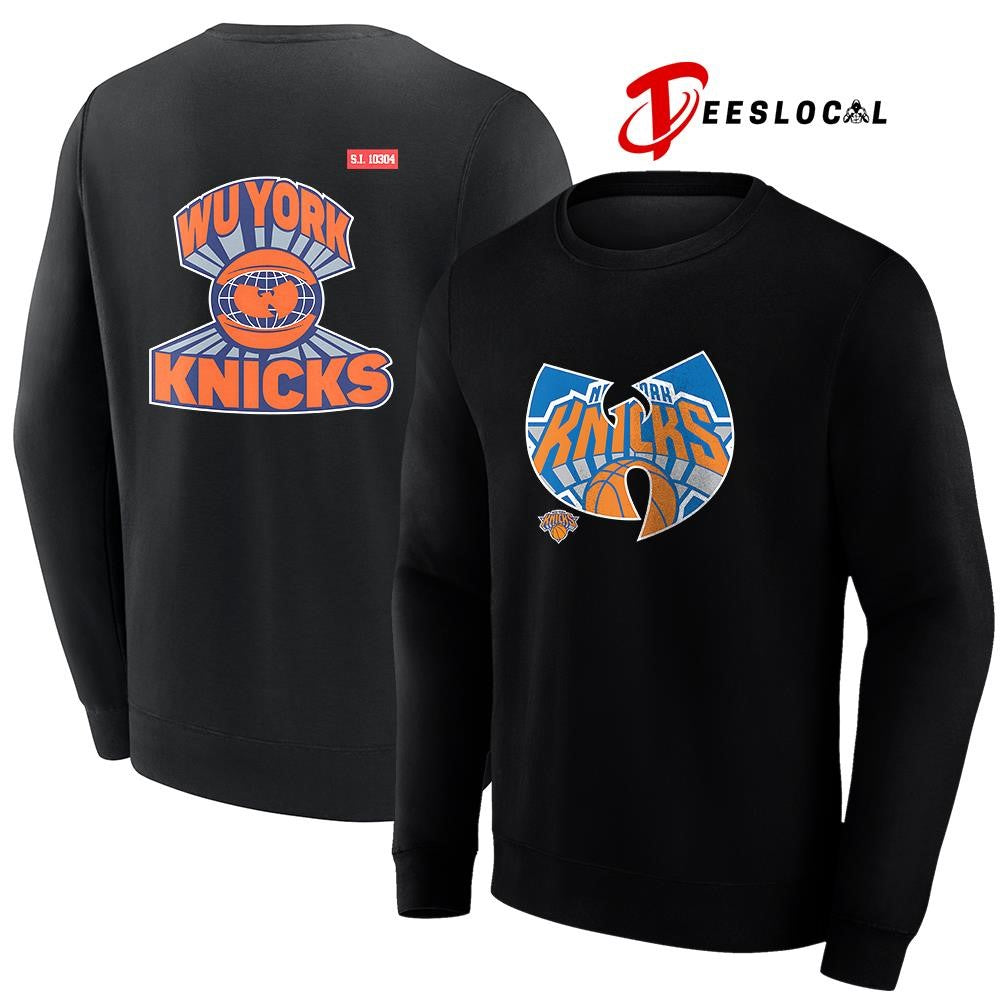 New York Knicks x Wu Tang Clan Wu York Knicks logo shirt