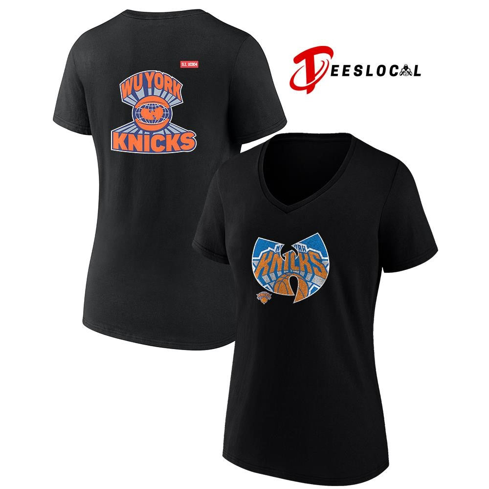 New York Knicks x Wu Tang Clan Wu York Knicks logo shirt