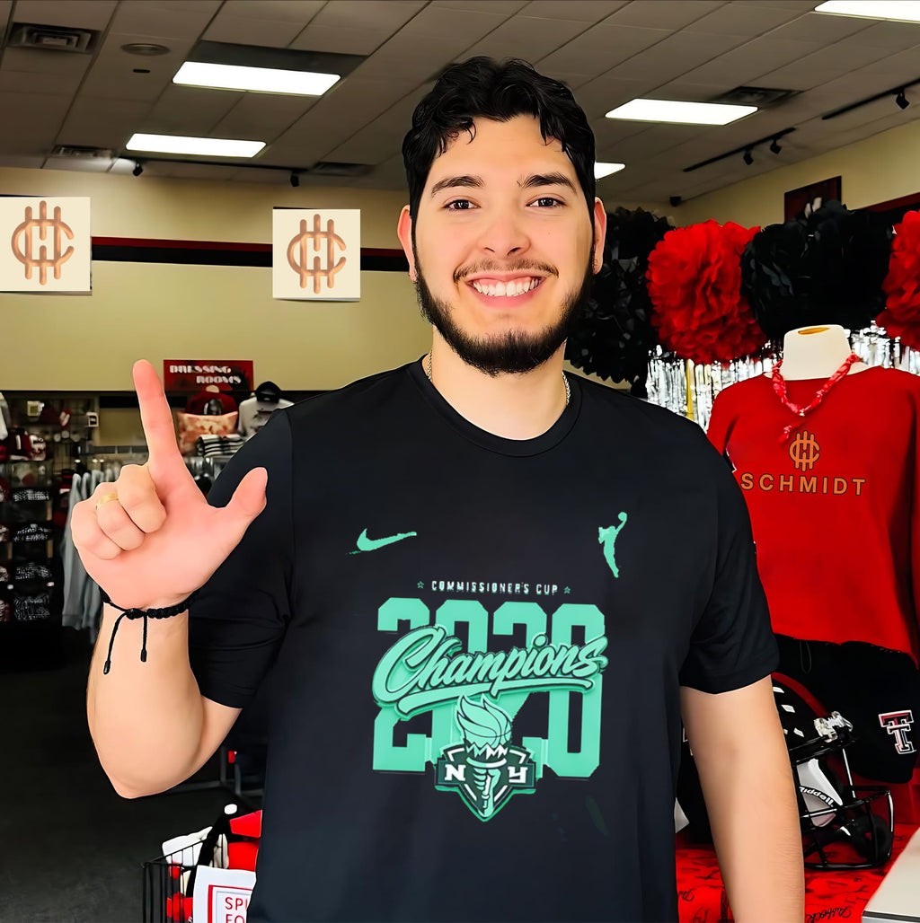 New York Liberty 2020 Commissioner’s Cup Champions Classic Logo shirt