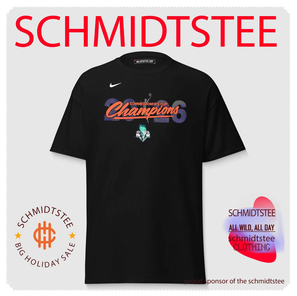 New York Liberty 2026 Champions WNBA Commissioner’s Cup Classic shirt