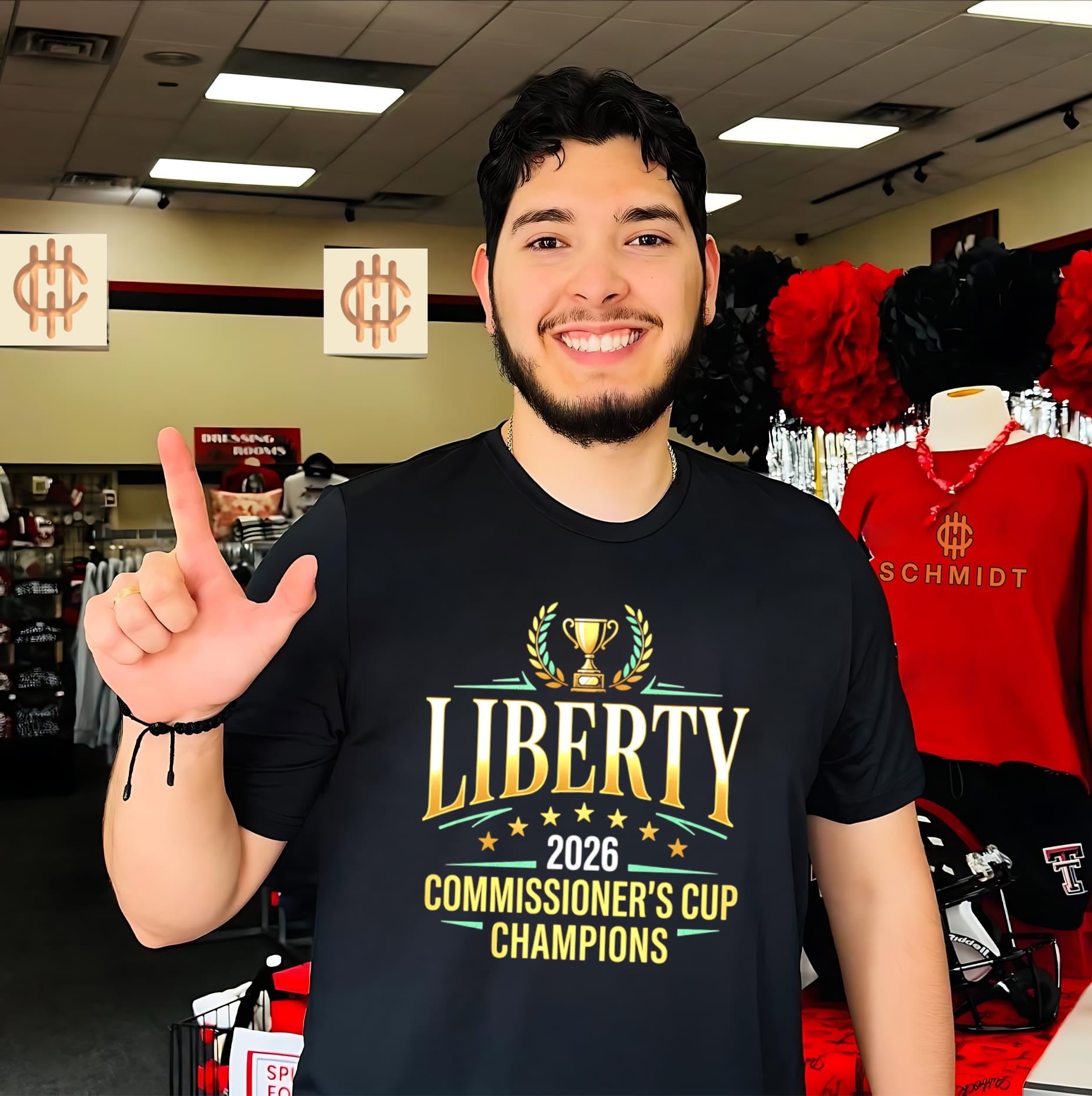 New York Liberty 2026 Commissioner’s Cup Champions WNBA shirt