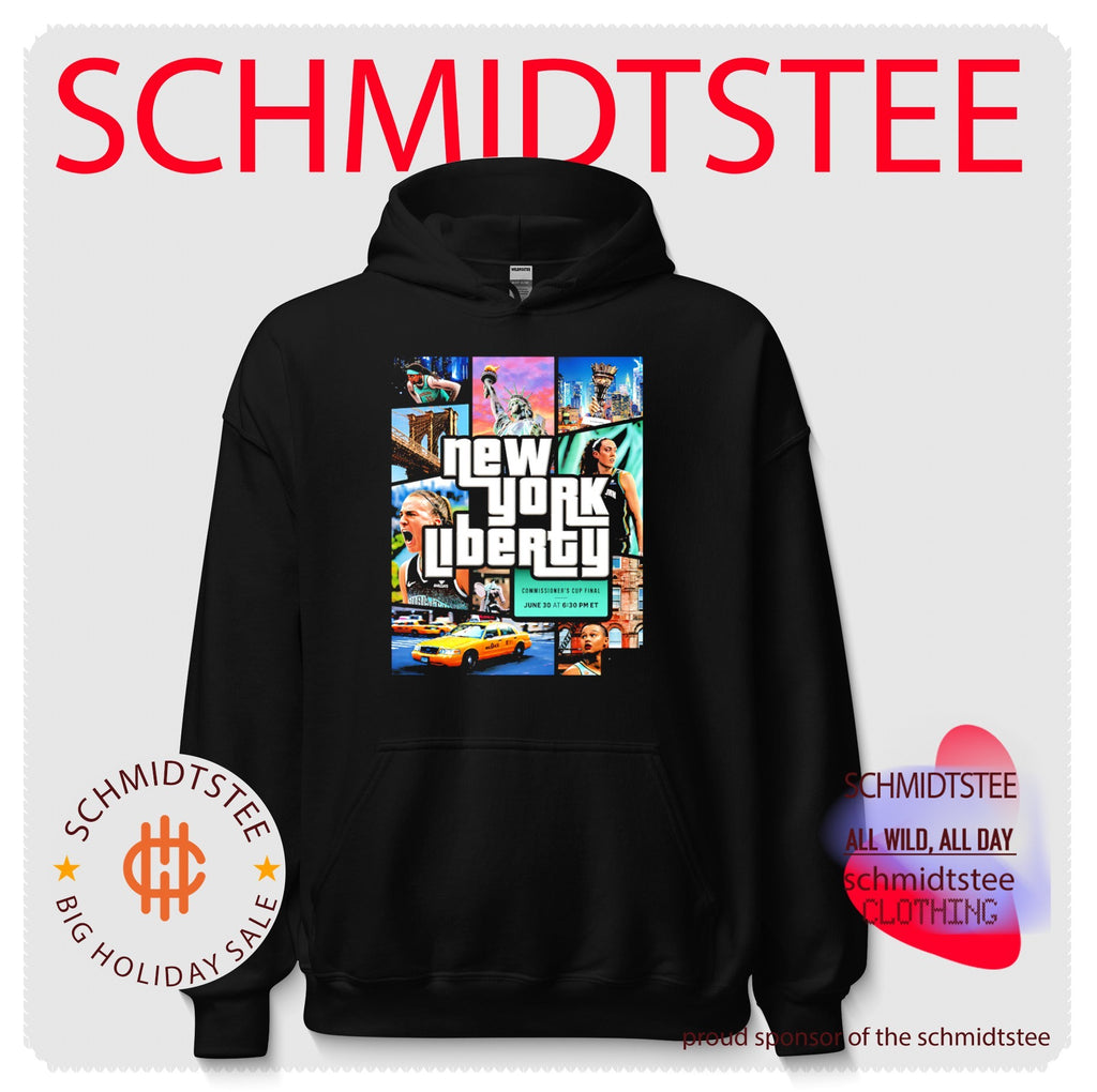New York Liberty Commissioner’s Cup Champions GTA shirt