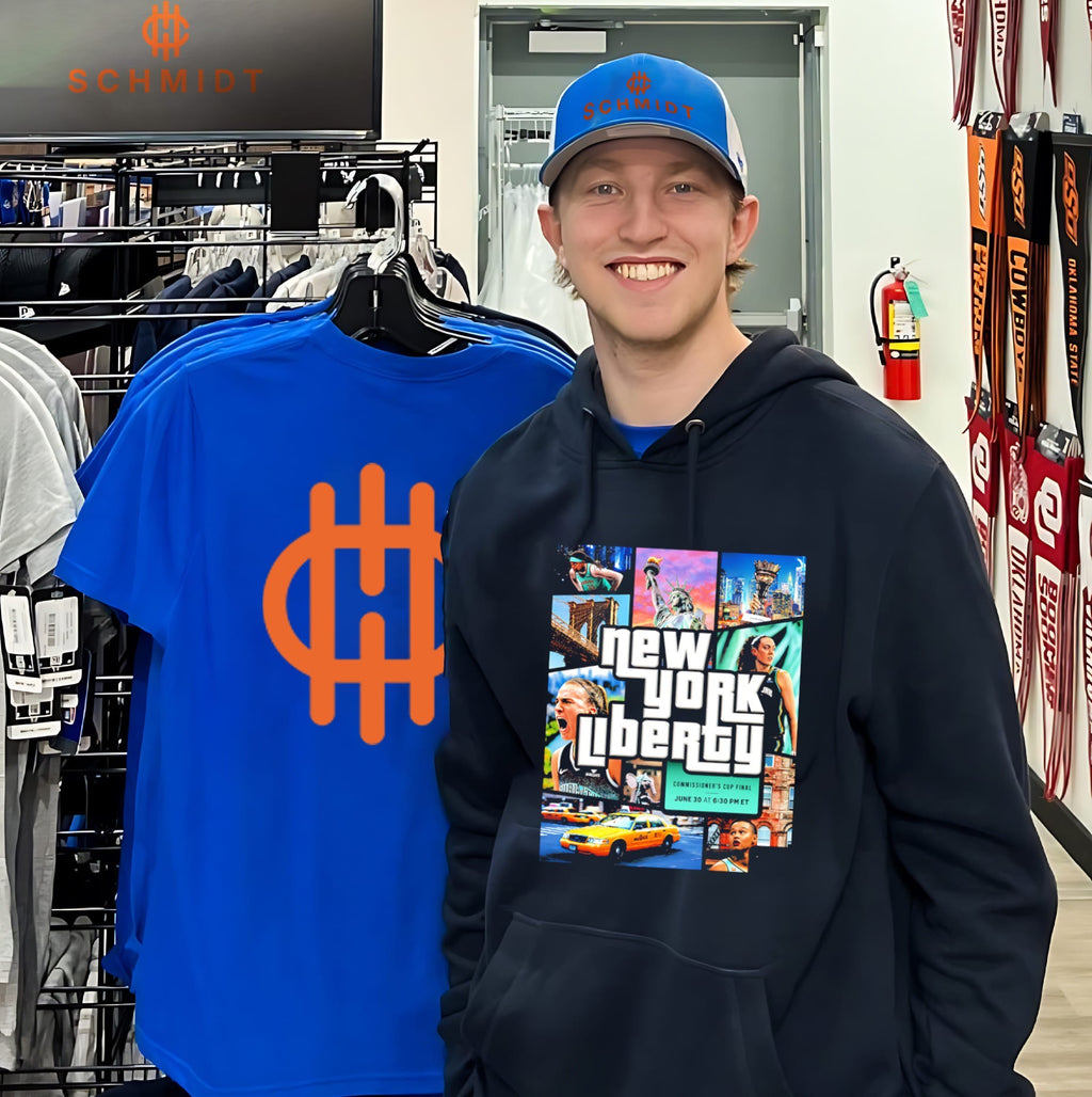 New York Liberty Commissioner’s Cup Champions GTA shirt
