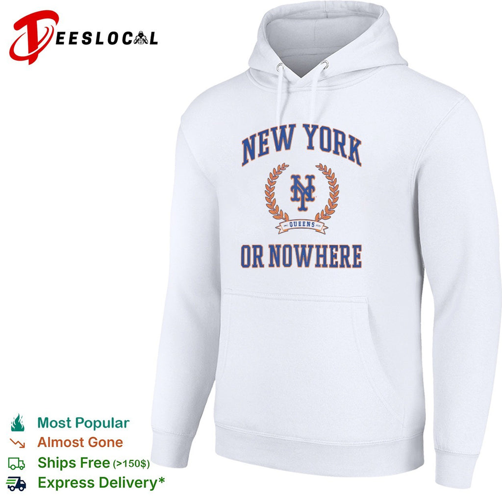New York Mets Queens or Nowhere shirt