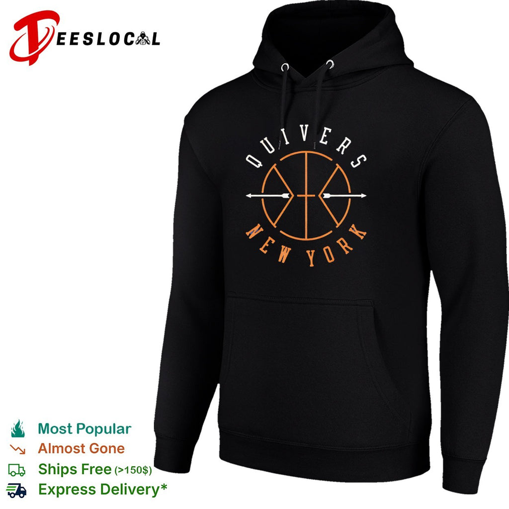 New York Quivers Basketball style New York Knicks shirt