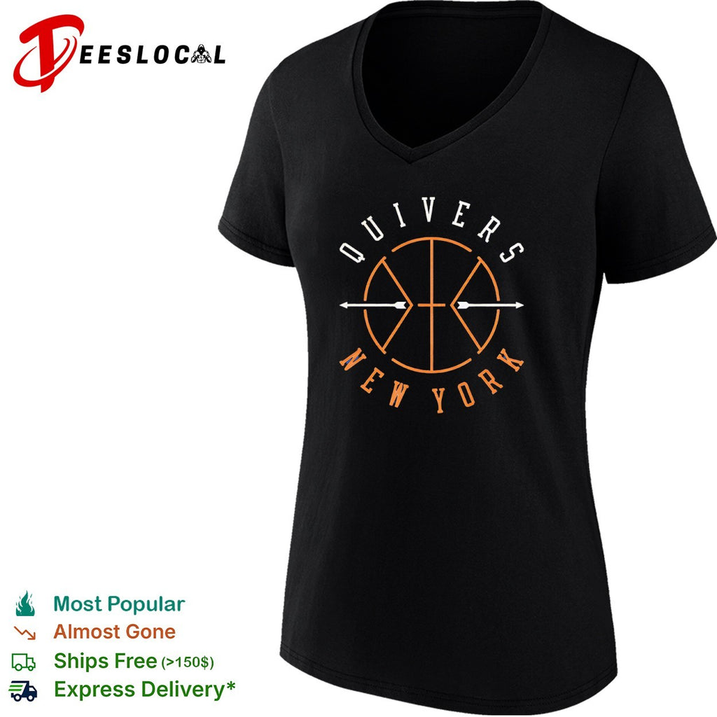 New York Quivers Basketball style New York Knicks shirt