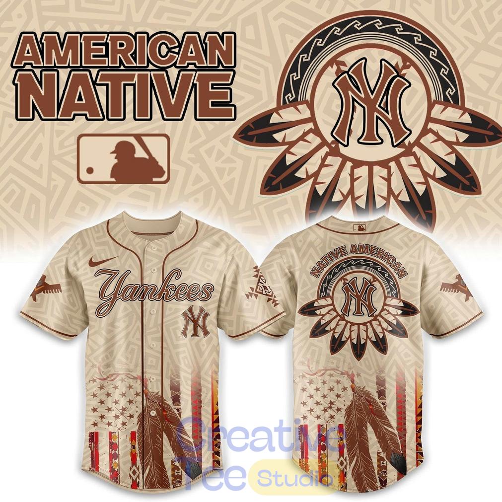 New York Yankees x Gorillaz ‘The Mountain Tour 2026’ Baseball Jersey