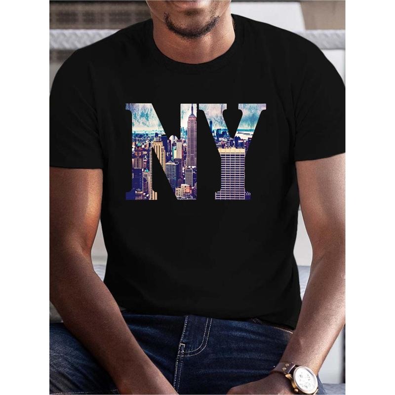 New York cotton men's T-shirt Comfort version Made in USA Hoodie, Sweatshirt | TeeBloomCo.com