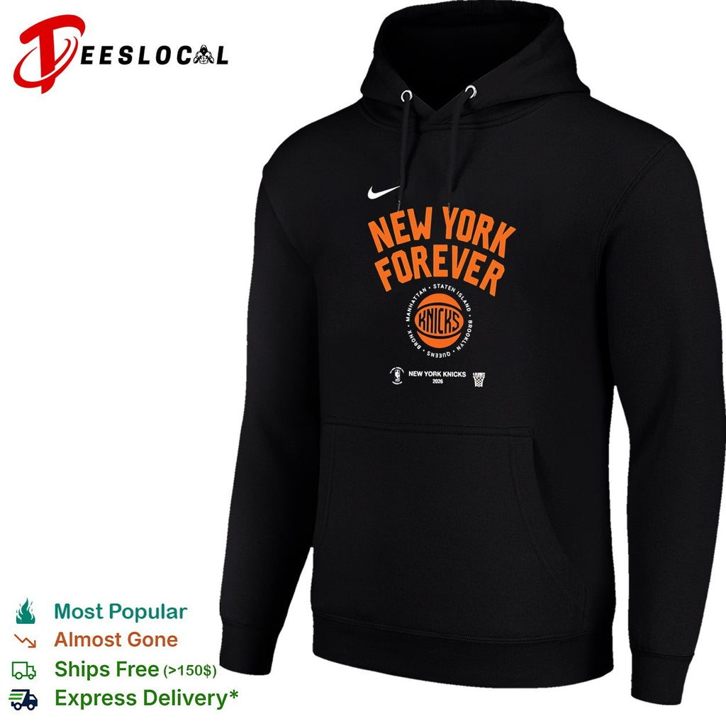 New York forever Manhattan Staten Island Brooklyn Queens Bronx Knicks 2026 shirt