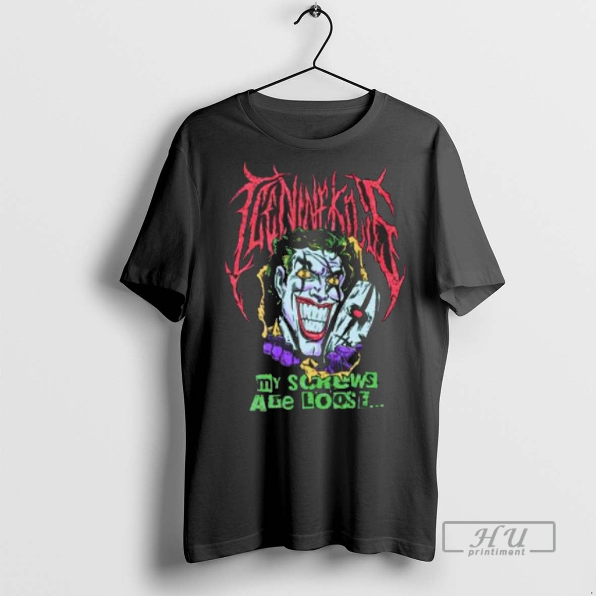 New Ice Nine Kills Screw Loose Tee Tee Shirts Sweatshirt Hoodies