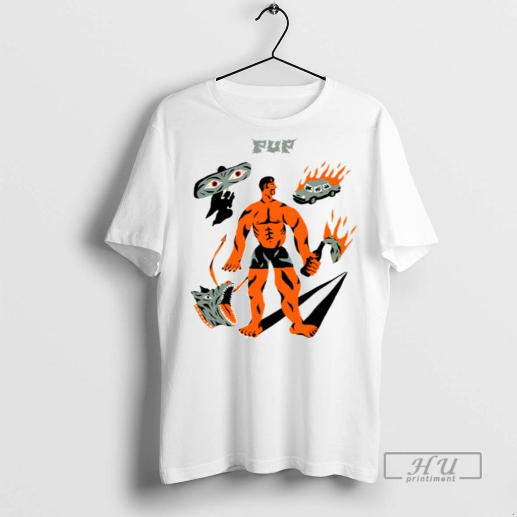 New Pup Muscle Man Men Tee Shirts Sweatshirt Hoodies