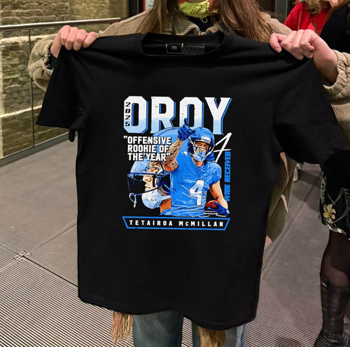 2025 OROY Offensive Rookie Of The Year Tetairoa McMillan Wide Receiver shirt