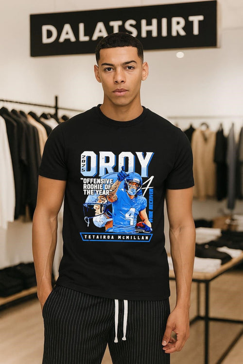 2025 OROY Offensive Rookie Of The Year Tetairoa McMillan Wide Receiver shirt