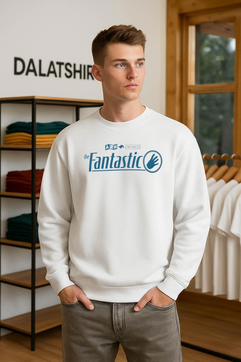 Enforcer the Fantastic shirt