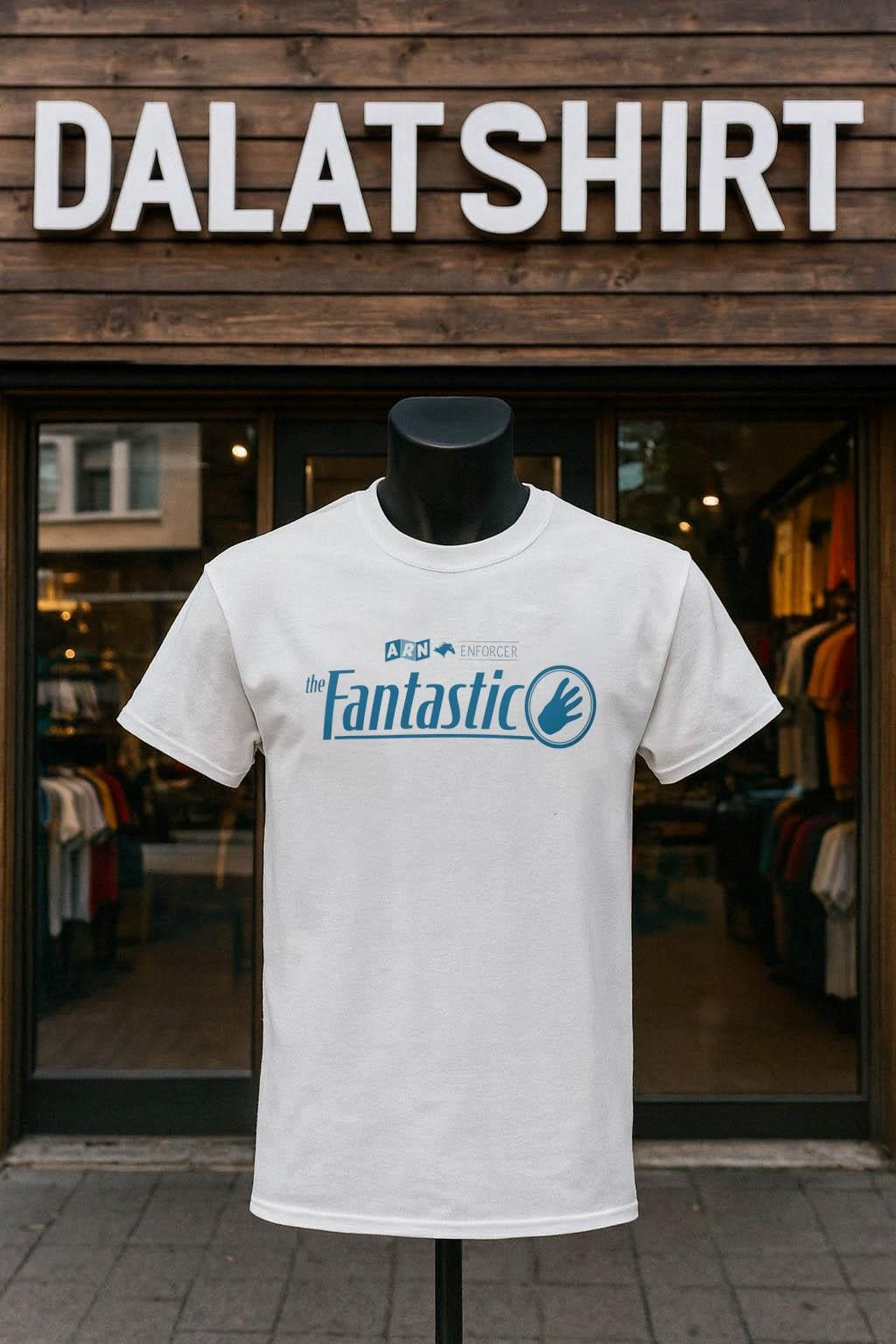 Enforcer the Fantastic shirt