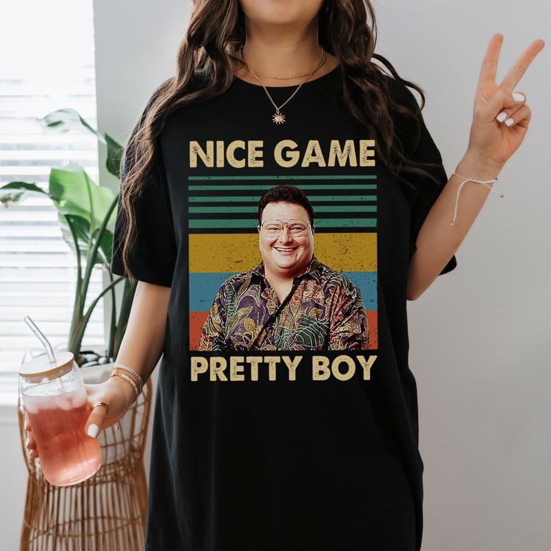 Nice Game Pretty Boy Newman Lovers Tee Seinfeld Movie Vintage Shirt Hoodie, Sweatshirt | TeeBloomCo.com