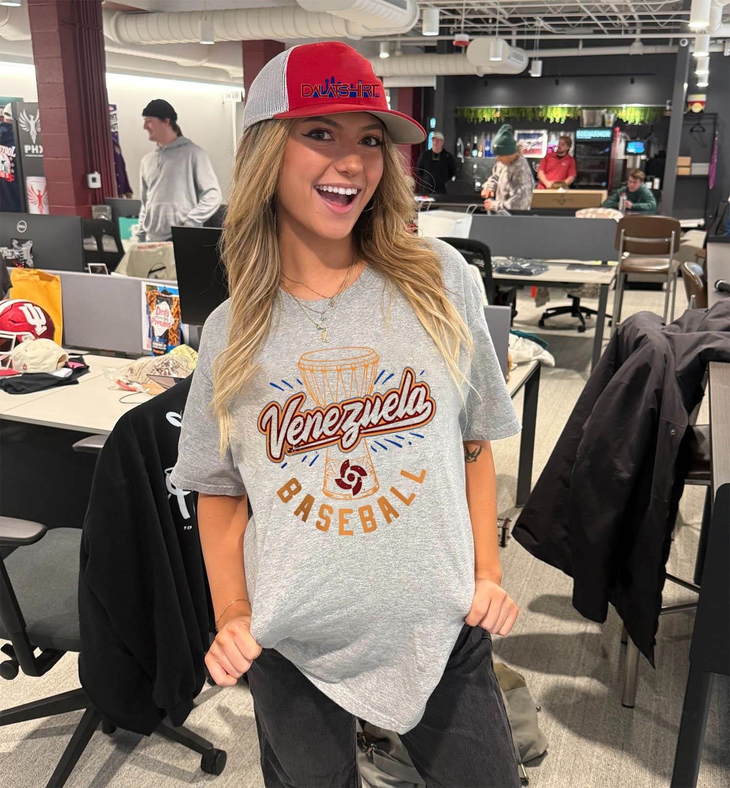 Venezuela Baseball Preschool 2026 World shirt