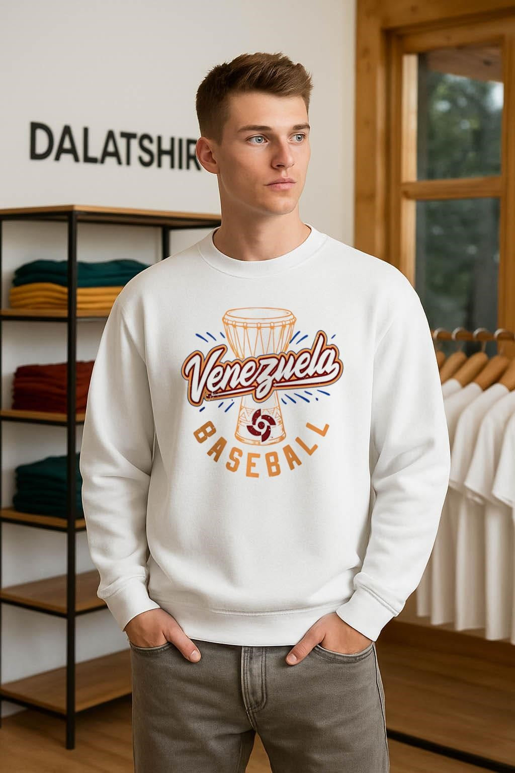 Venezuela Baseball Preschool 2026 World shirt