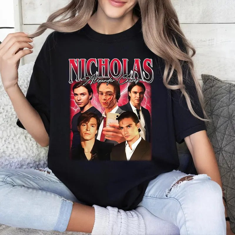 Nicholas Alexander Chavez Shirt,  Nicholas Alexander Chavez Sweatshirt, Gift For Woman and Man Unisex T-Shirt Sweatshirt...