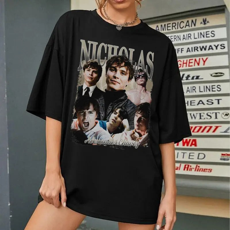 Nicholas Chavez Vintage T-Shirt, Menendez Brothers Shirt, Cooper Koch T-Shirt - Ideal Gift for Movies Lovers