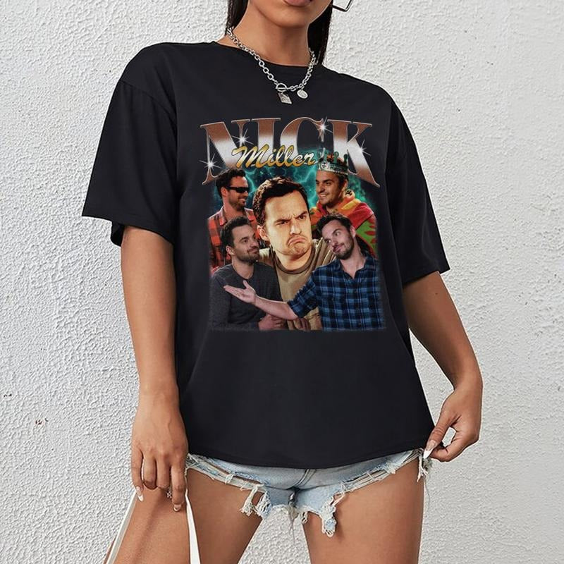 Nick New G Vintage  T-Shirt Sweatshirt Hoodie Unisex | TeeBloomCo.com