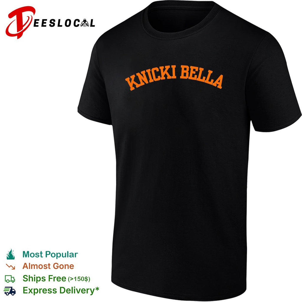 Nicki Bella style New York Knicks shirt