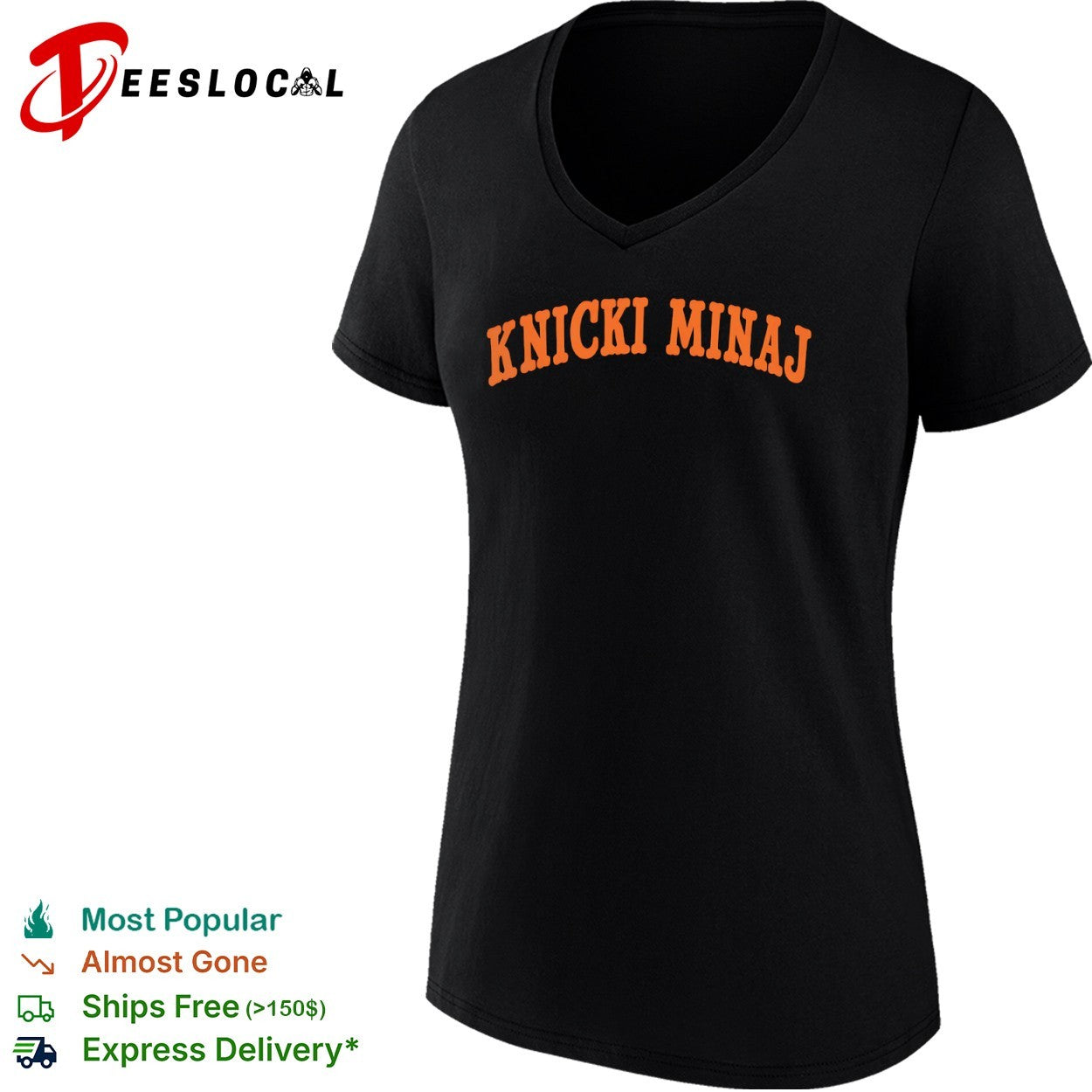 Nicki Minaj New York Knicks NBA Basketball shirt