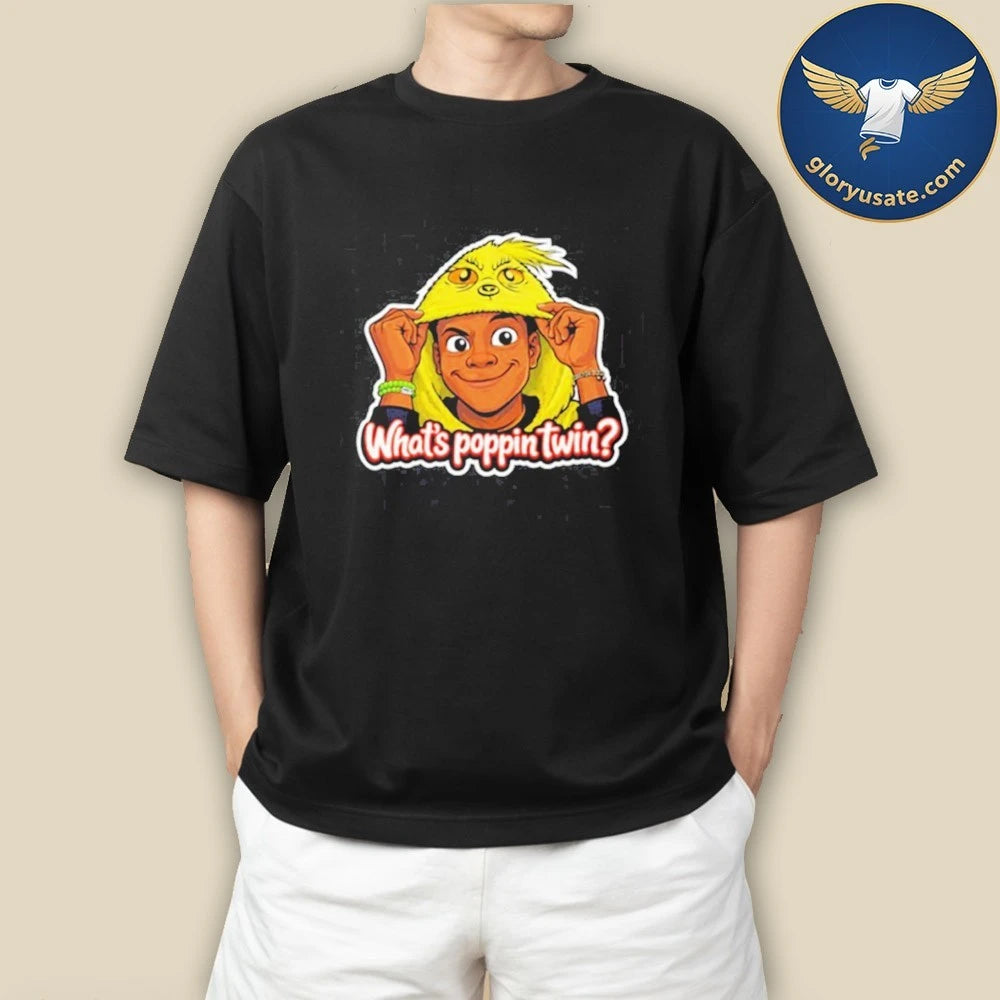 Nicktoontime What’s Poppin Twin Shirt