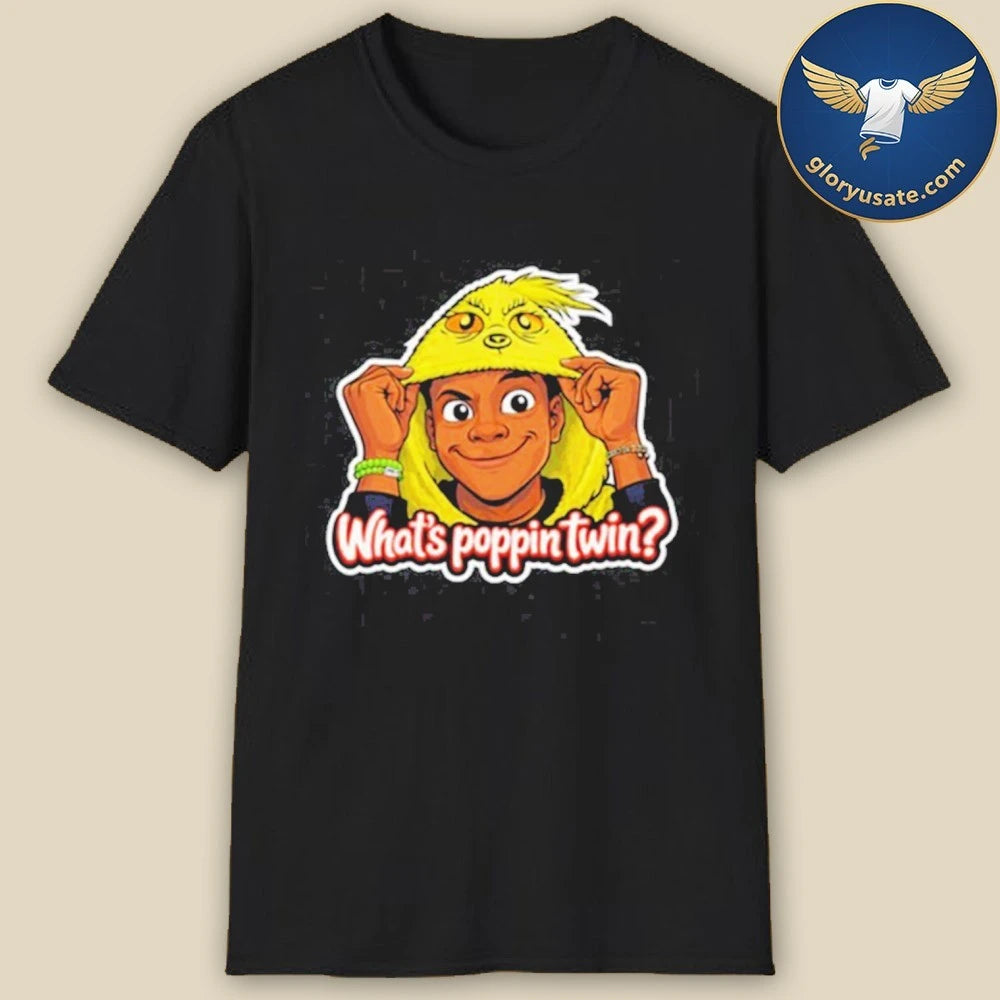 Nicktoontime What’s Poppin Twin Shirt