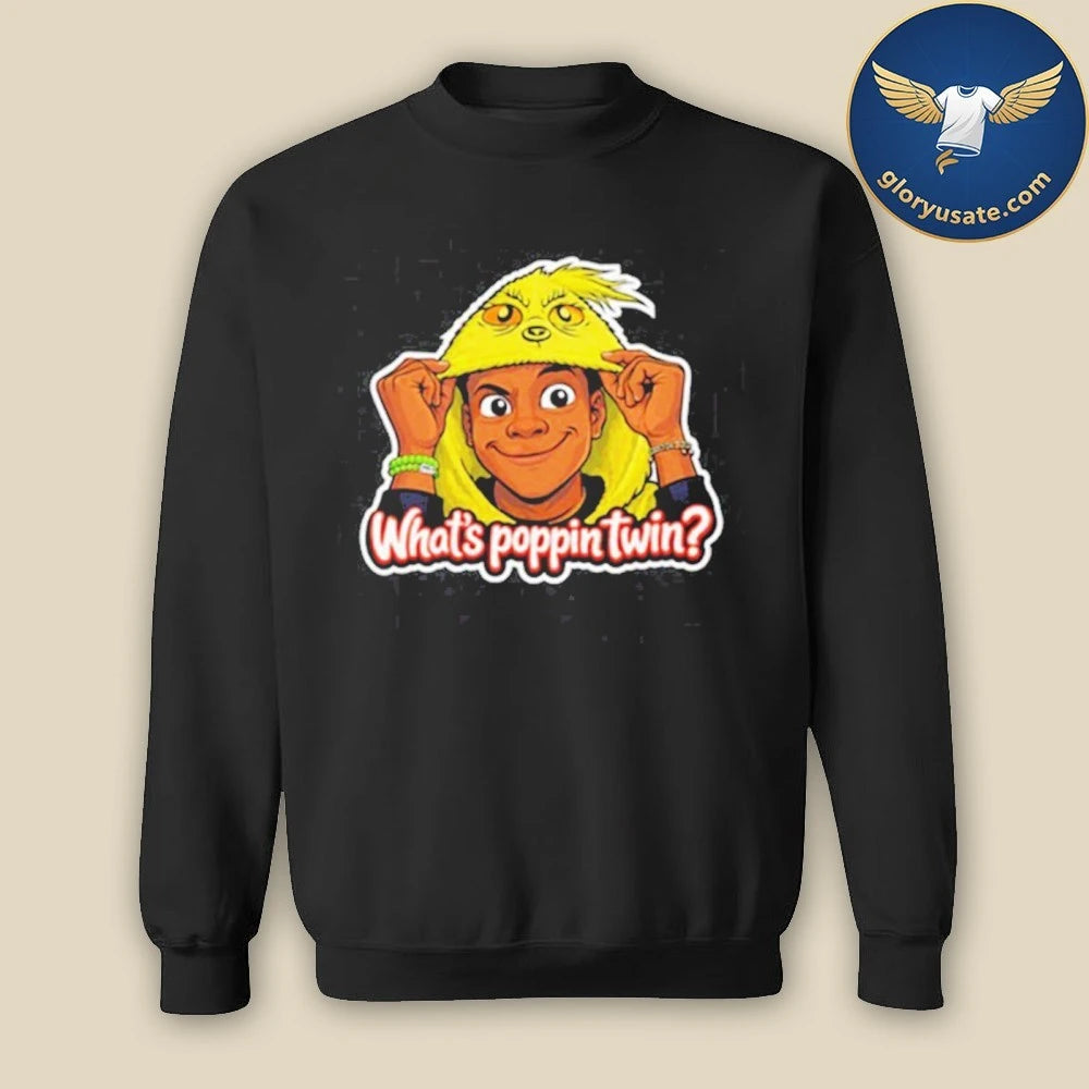 Nicktoontime What’s Poppin Twin Shirt