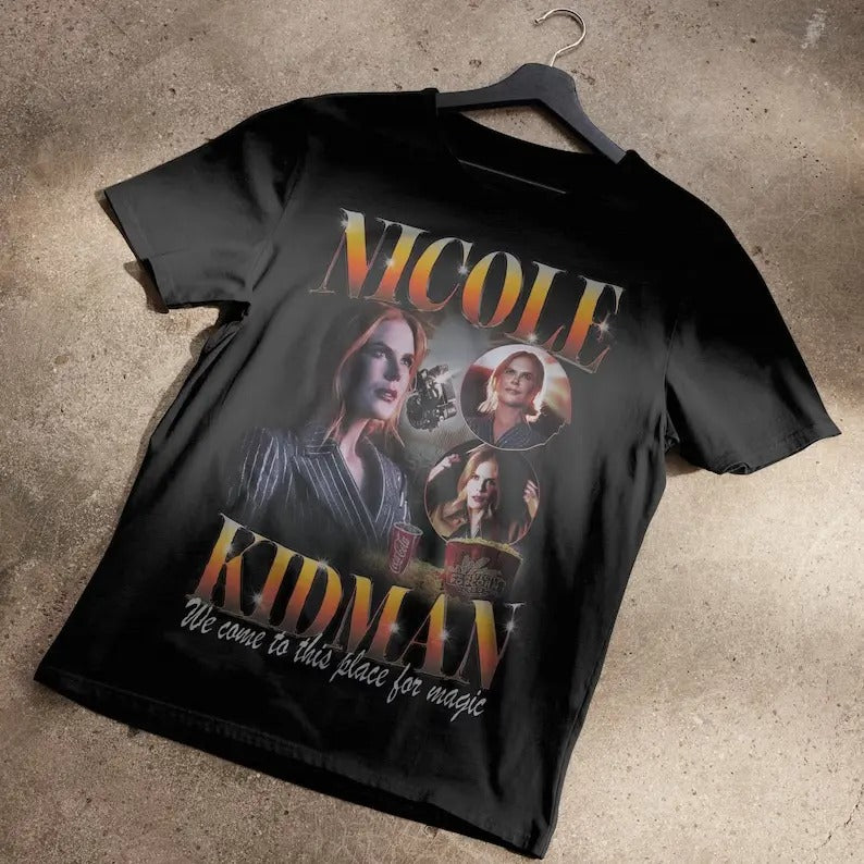 Nicole Kidman AMC Theaters 90's Bootleg T-Shirt Hoodie, Sweatshirt | TeeBloomCo.com