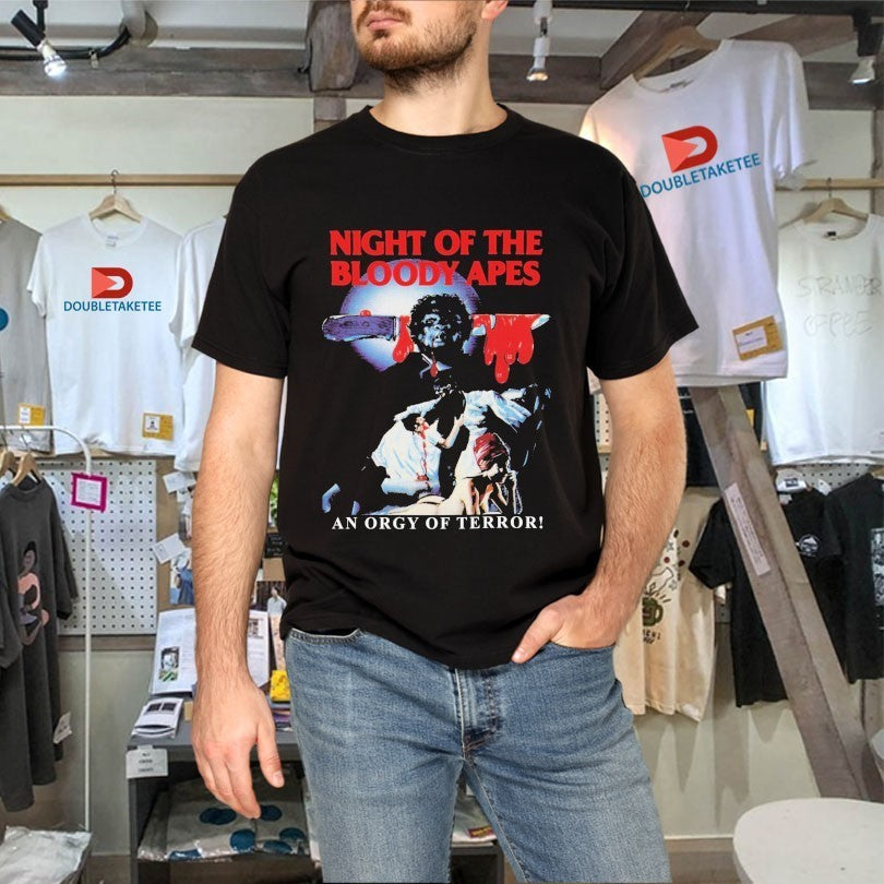 Night Of The Bloody Apes An Orgy Of Terror Knife Shirts