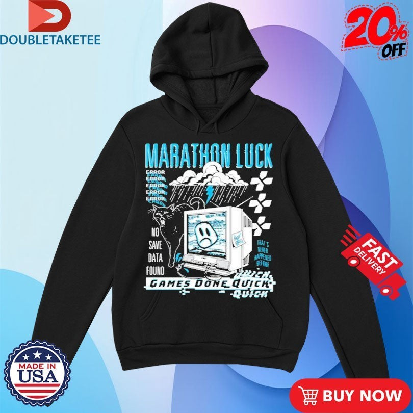 Nina Matsumoto Games Done Quick Marathon Luck Shirts