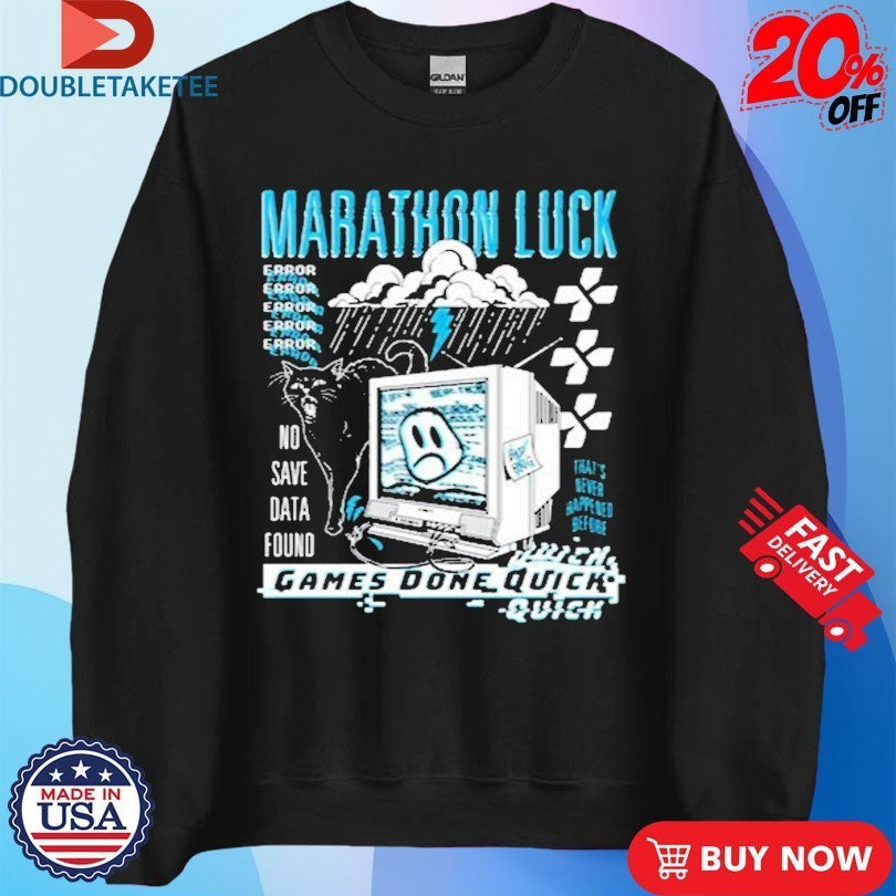Nina Matsumoto Games Done Quick Marathon Luck Shirts
